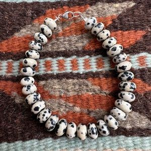 Dalmatian Jasper Bracelet
